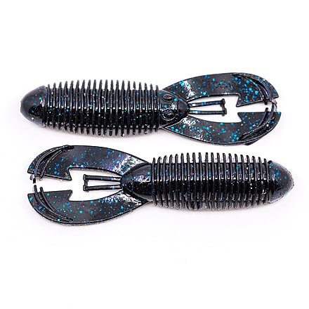 Googan Squad Nuke Punch, 3.625in, Black Blue Flake, GNU-BLB