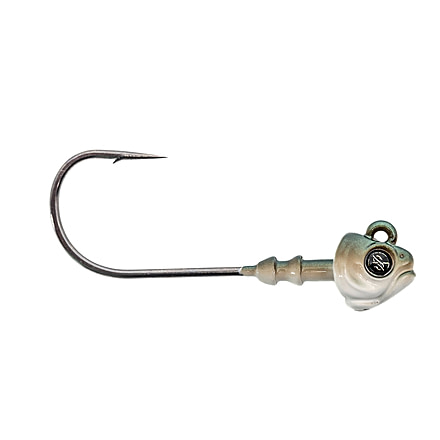 Googan Squad Saucy Swimbait Jig Heads, 1/4oz, Tennessee Shad, GSSHH-14-TNS
