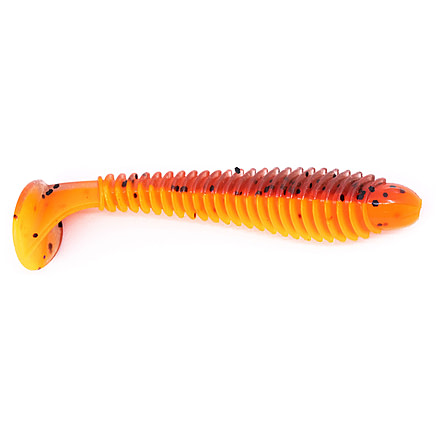 Googan Squad Saucy Swimmer, 3.3in, Flamin Hot, GSW-3.3-FLM