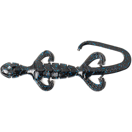 Googan Squad Slizzard, 7in, Black Blue Flake, GSL-BLB