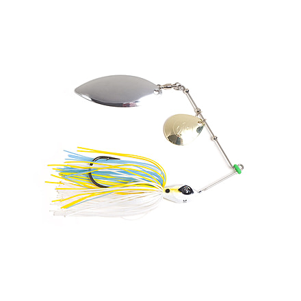 Googan Squad Zinger Spinnerbait, 3/8 oz, Sexy Shad, 10-15-GGS-10000A