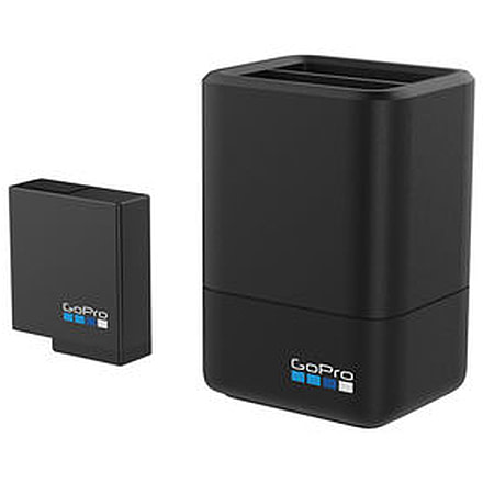 GoPro Dual Battery Charger + Battery Hero 5 Black