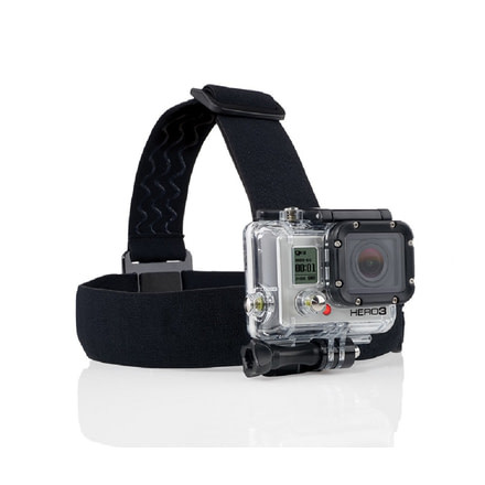 GoPro Head Strap Camera Mount - Discontinued
