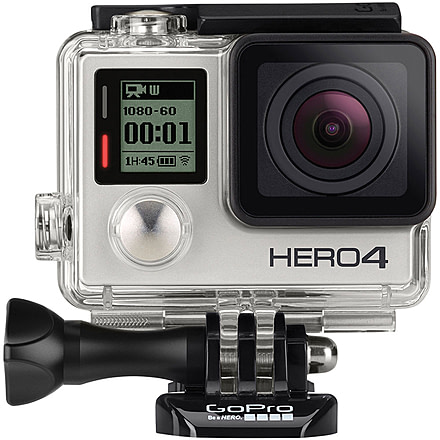 GoPro Hero 4 Silver