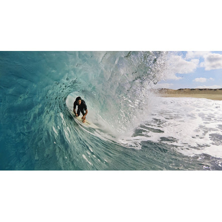 GoPro Hero 8 Bite Mount and Floaty, Black/Orange, ASLBM-002