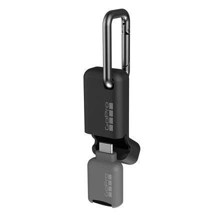 GoPro Quick Key Micro USB Type-C Card Reader
