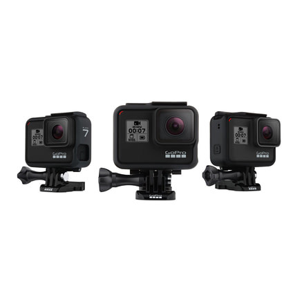 GoPro The Frame Camera Mount, Black, AAFRM-001