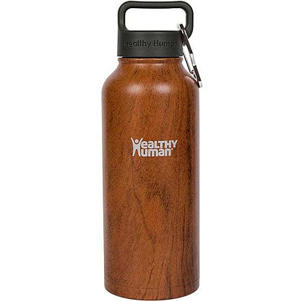 GOpure Pod 32Oz Stainless Steel Water Bottle, Harvest Maple, 950 ml, 7157566472235