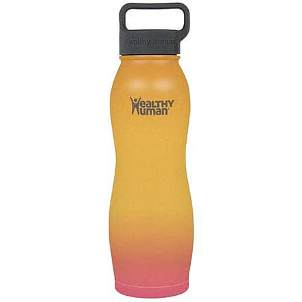 GOpure Pod Curve Water Bottle, Sunrise, One Size, 7157566570539