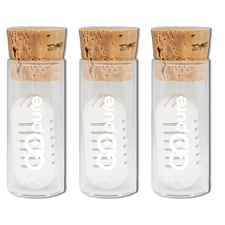 GOpure Pod Water Purifiers, Three Pack, 7154485166123