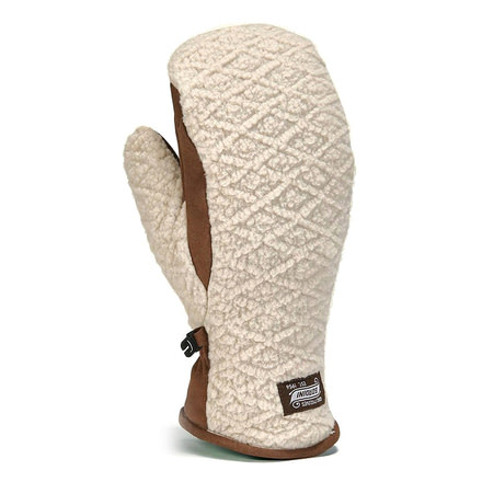 Gordini Argyle Mittens - Womens, Oatmeal, Medium, 3M4145-OATMEAL-M