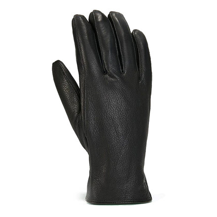 Gordini Deerskin Lavawool Gloves - Mens, Black, Extra Large, 4CWC45-BLACK-XL