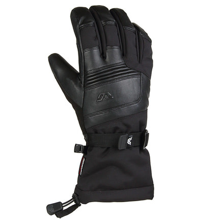 Gordini Dt Gauntlet - Mens, Black, Small, 4G2179-S-BLACK
