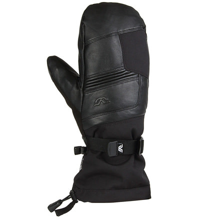 Gordini Dt Gauntlet Mitts - Womens, Black, Medium, 3M2179-M-BLACK