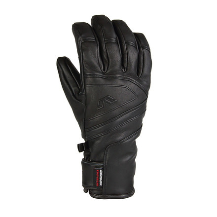 Gordini Dt Leather - Mens, Black, Medium, 4G4141-M-BLACK