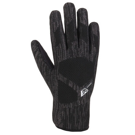 Gordini Ergoknit Windstopper Stretch Fleece Palm - Womens, Black, Medium, 3G4155-M-BLACK