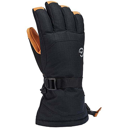 Gordini Foundation Glove Mens S Black 4G2212-BLKS