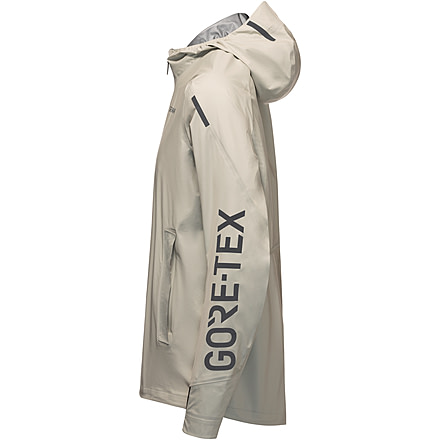 GOREWEAR CONCURVE LE4 GORE-TEX Running Jacket Sleeve Logo Mens in Tech Beige Small Slim fit Waterproof 07F0795C, 101242-BG00-M