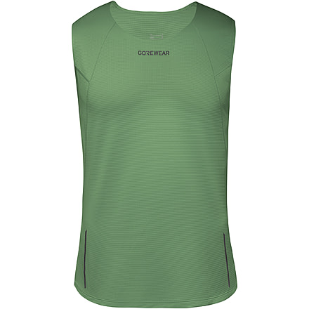 GOREWEAR Contest 2.0 Running Singlet Mens in Engine Green XS Slim fit 0C29CAD5, 101074-DB00-S