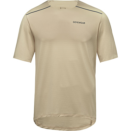 GOREWEAR Contest 2.0 Tee Mens in Tech Beige XL Slim fit 5E7EC51D, 101075-BG00-XXL