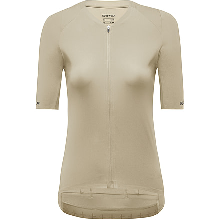 GOREWEAR Distance Cycling Jersey Womens in Tech Beige Large 12-14 Form fit CB9278CB, 100950-BG00-42