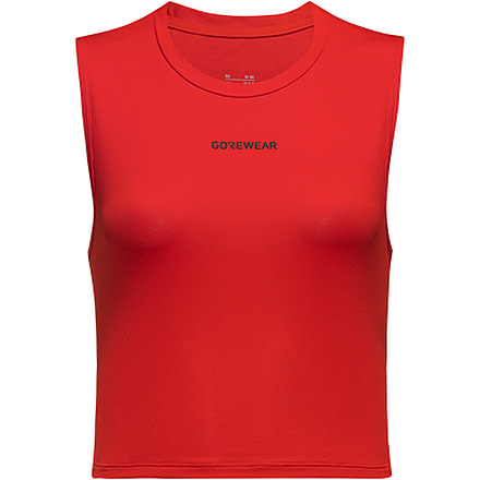 Gorewear GOREWEAR Everyday Crop Top Womens in Engine Green 2XS Slim fit, 101164-DB00-34