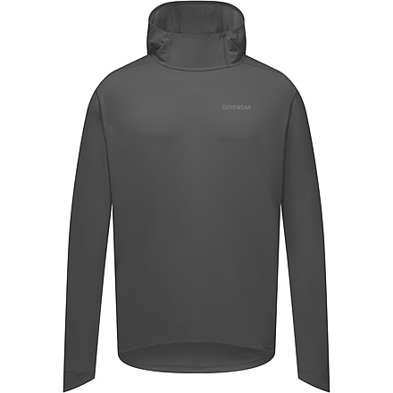 GOREWEAR Everyday Tech Hoodie Mens in Black Large FC40FDF2, 101222-9900-L