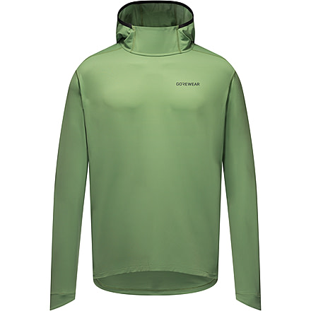 GOREWEAR Everyday Tech Hoodie Mens in Engine Green XL 9F55E0DD, 101222-DB00-XL