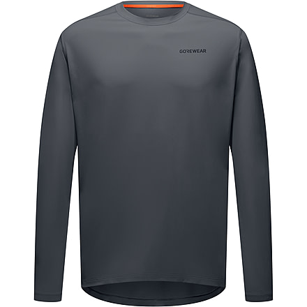 GOREWEAR Everyday Tech Long Sleeve Tee Mens in Lab Graphite Small 1DC5474E, 101221-BZ00-S