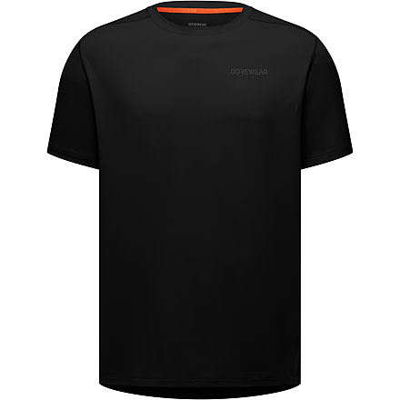 GOREWEAR Everyday Tech Tee Mens in Black Medium A5BA6C0D, 101143-9900-M