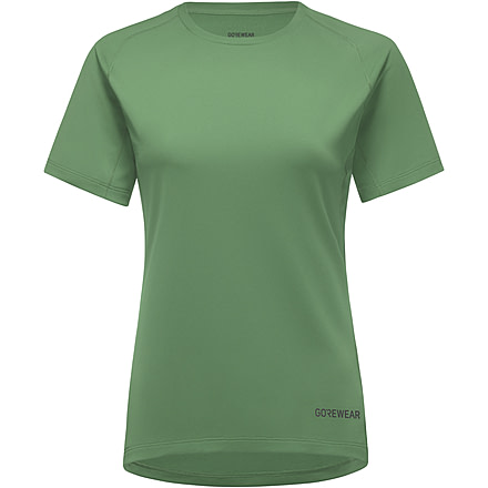 GOREWEAR Everyday Tee Womens in Engine Green Small 4-6 Regular fit 989ACC25, 101068-DB00-38