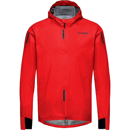 Gorewear GOREWEAR CONCURVE GORE-TEX Running Jacket Mens in Lab Red Large Slim fit Waterproof, 101066-DC00-XL