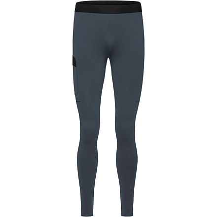 Gorewear GOREWEAR CONCURVE Running Tights Mens in Lab Graphite 2XL Form fit, 101048-BZ00-XXL