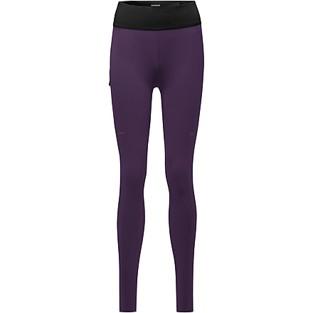 Gorewear GOREWEAR CONCURVE Running Tights Womens in Purple Indigo XL Form fit, 101051-DE00-44