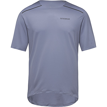 Gorewear GOREWEAR Contest 2.0 Tee Mens in Amethyst Grey Medium Slim fit, 101075-DF00-L