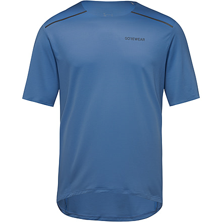 Gorewear GOREWEAR Contest 2.0 Tee Mens in Cargo Blue Medium Slim fit, 101075-CA00-L