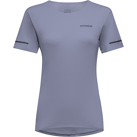 Gorewear GOREWEAR Contest 2.0 Tee Womens in Amethyst Grey Large 12-14 Slim fit, 101072-DF00-42