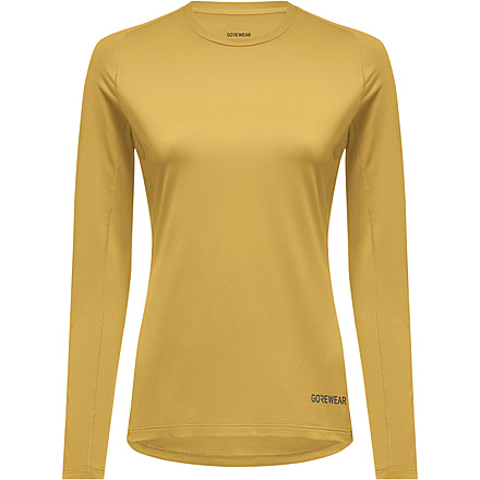 Gorewear GOREWEAR Everyday Long Sleeve Running Shirt Womens in Tuscan Sand XS 0-2 Regular fit, 101017-DD00-36
