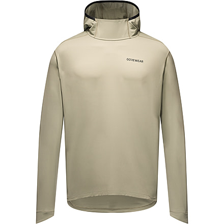 Gorewear GOREWEAR Everyday Tech Hoodie Mens in Tech Beige 2XL Regular fit&quot;, 101222-BG00-XXL