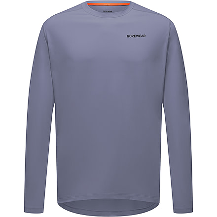 Gorewear GOREWEAR Everyday Tech Long Sleeve Tee Mens in Amethyst Grey 2XL Regular fit", 101221-DF00-XXL