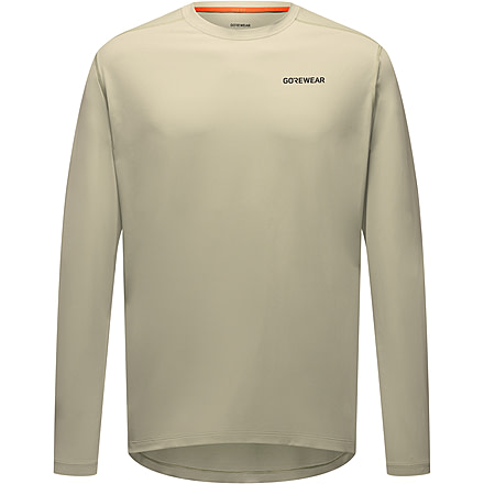 Gorewear GOREWEAR Everyday Tech Long Sleeve Tee Mens in Tech Beige Large Regular fit", 101221-BG00-L