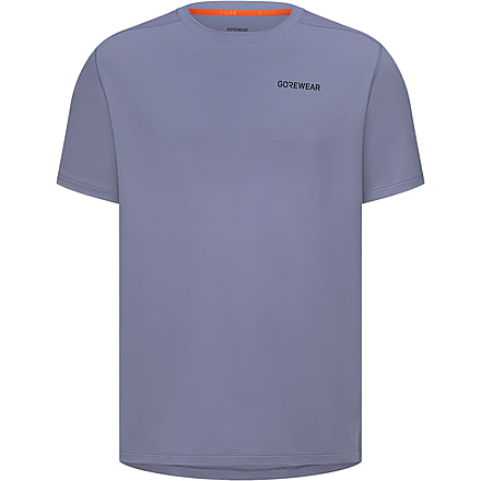 Gorewear GOREWEAR Everyday Tech Tee Mens in Amethyst Grey 2XL Regular fit", 101143-DF00-XXL