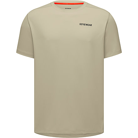 Gorewear GOREWEAR Everyday Tech Tee Mens in Tech Beige Medium Regular fit", 101143-BG00-M