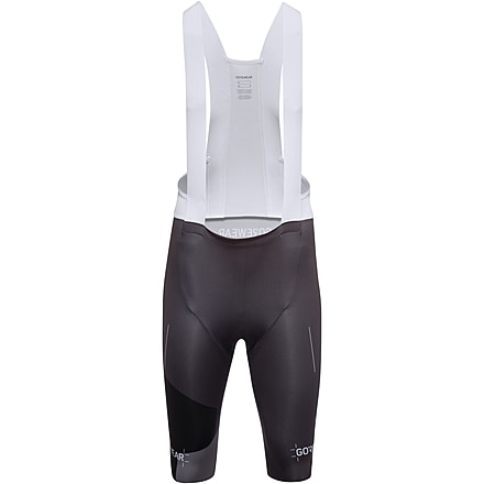 Gorewear GOREWEAR SPINSHIFT Colorblock Bib Cycling Shorts Mens in Black 2XL Form fit, 101349-9900-XXXL