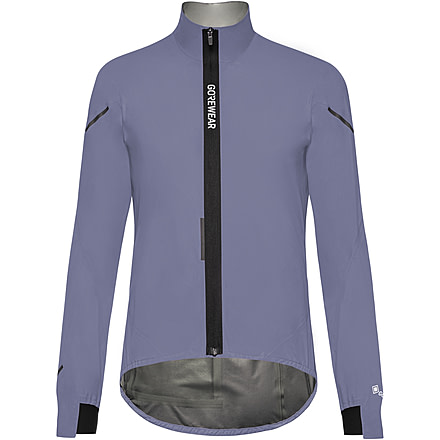 Gorewear GOREWEAR SPINSHIFT GORE-TEX Cycling Jacket Womens in Amethyst Grey Small 4-6 Slim fit Waterproof, 101065-DF00-38