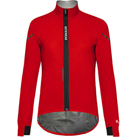 Gorewear GOREWEAR SPINSHIFT GORE-TEX Cycling Jacket Womens in Lab Red XS 0-2 Slim fit Waterproof, 101065-DC00-36