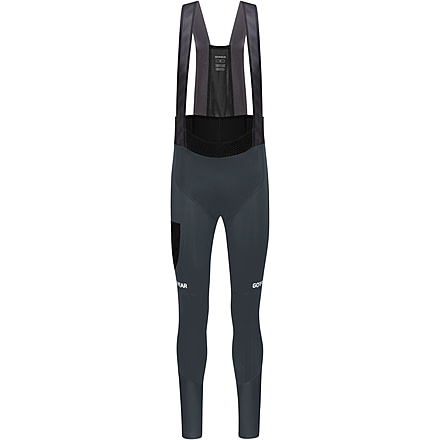 Gorewear GOREWEAR SPINSHIFT Thermo Cycling Bib Tights+ Mens in Lab Graphite Small Form fit, 101085-BZ00-S