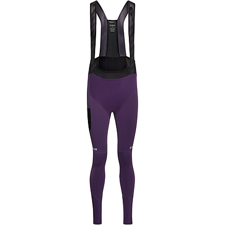 Gorewear GOREWEAR SPINSHIFT Thermo Cycling Bib Tights+ Mens in Purple Indigo Large Form fit, 101085-DE00-L