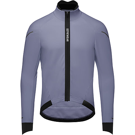 Gorewear GOREWEAR SPINSHIFT Thermo Cycling Jacket Mens in Amethyst Grey XS Slim fit, 101084-DF00-XS