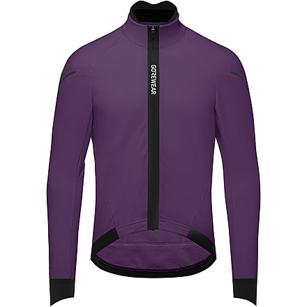 Gorewear GOREWEAR SPINSHIFT Thermo Cycling Jacket Mens in Purple Indigo Large Slim fit, 101084-DE00-L